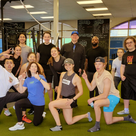 Open Gym Fitness Team Training group photo
